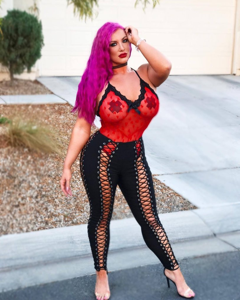 Taya Christian in a swimsuit