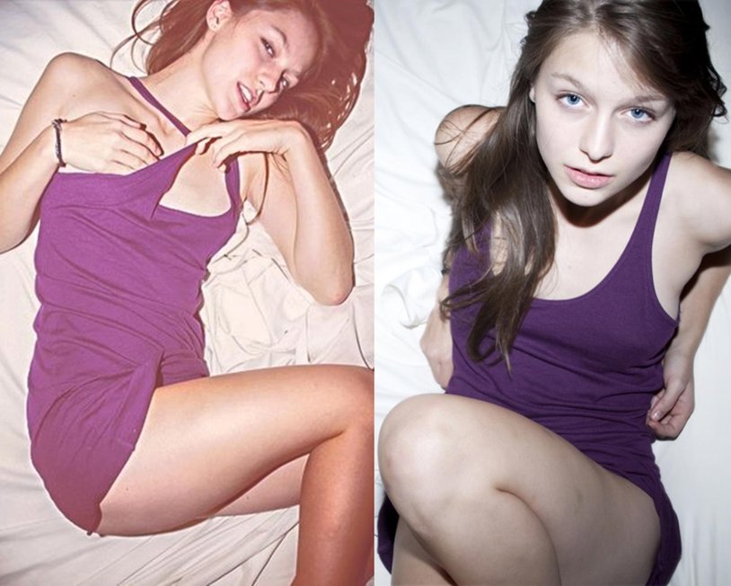 Melissa Benoist porn films