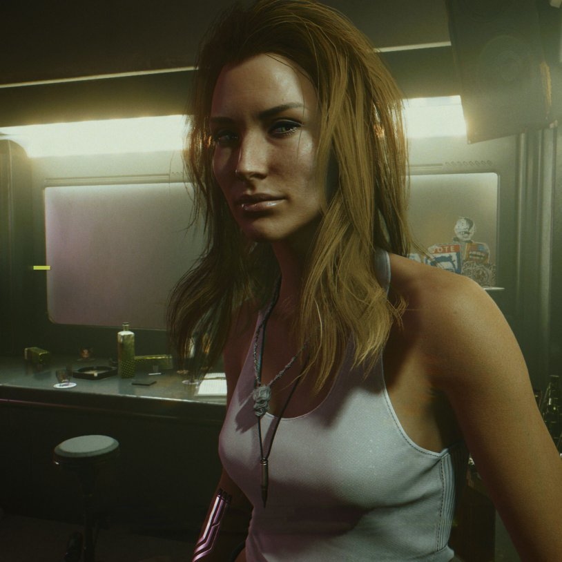 Cyberpank 2077 Alt Cunningham