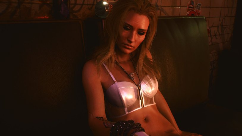 Alt Cyberpunk Cyberpunk 2077 actress