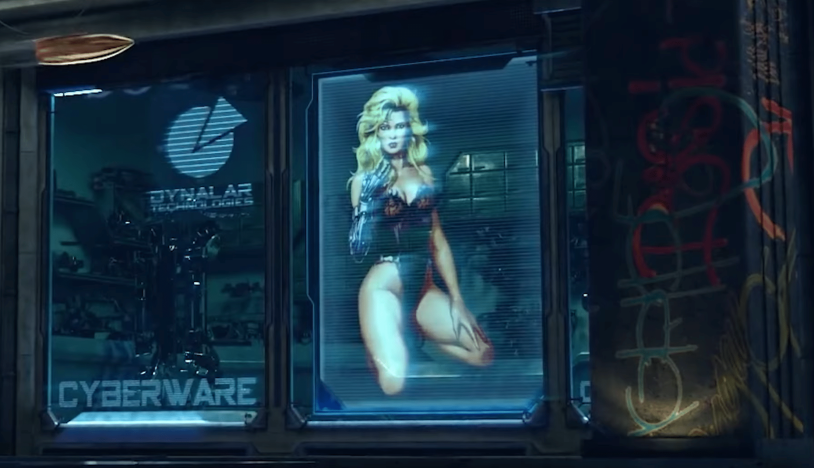 Cyberpank 2077 Alt Cunningham