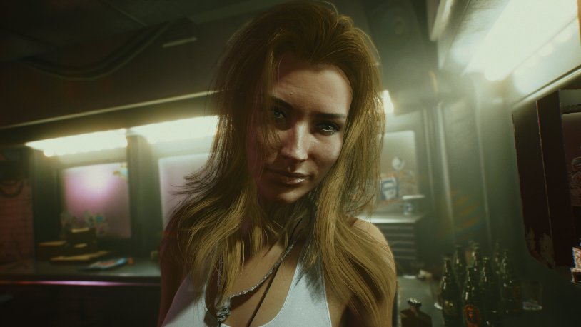 Cyberpunk 2077 Girl Sylved