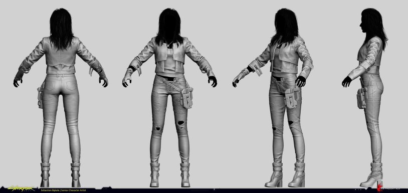 Cyberpunk 2077 Alt Canningham Concept Art