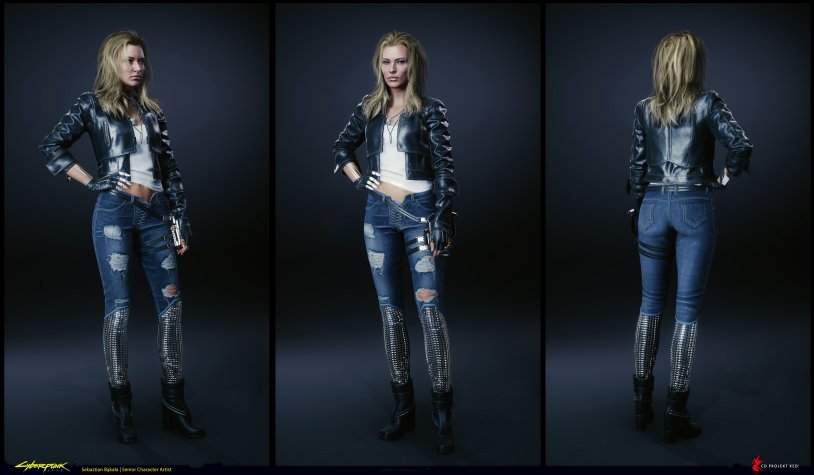 Cyberpunk 2077 Alt Cunningham