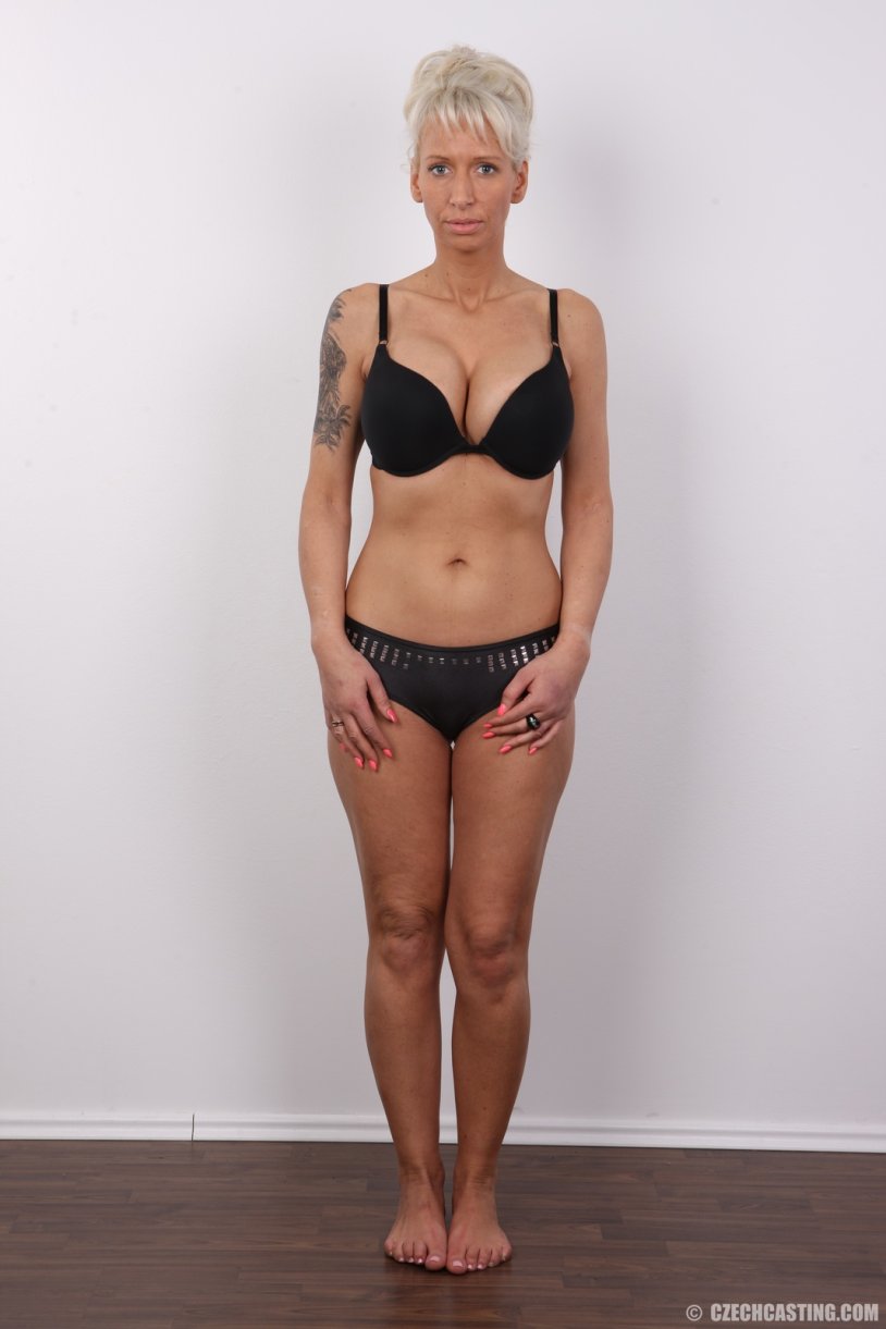 Czech casting Big breasts