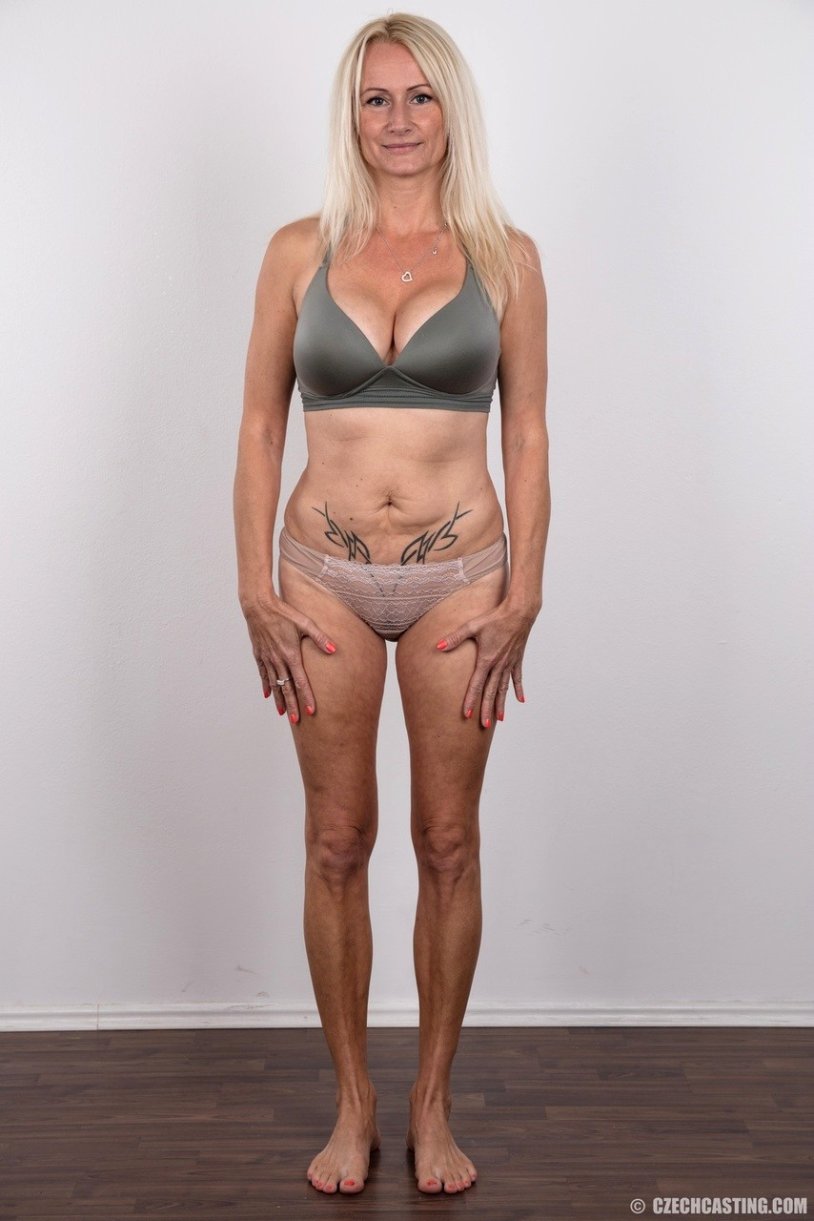 Czech casting Darina (6067)