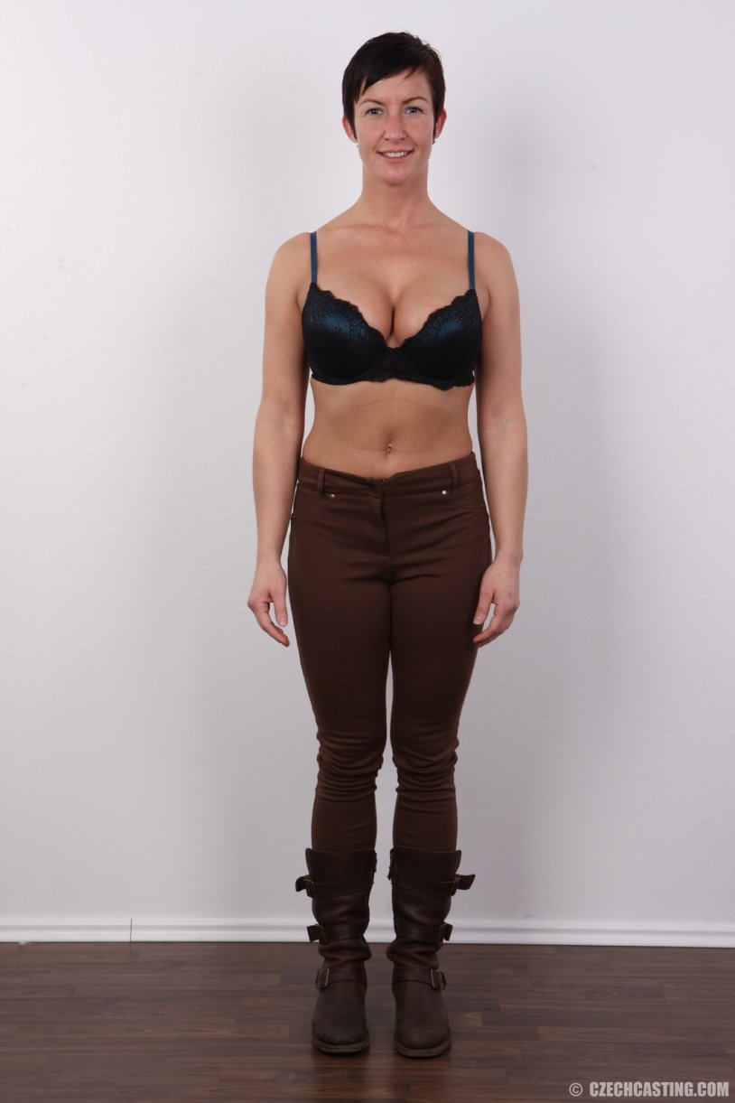 Casting with large breasts