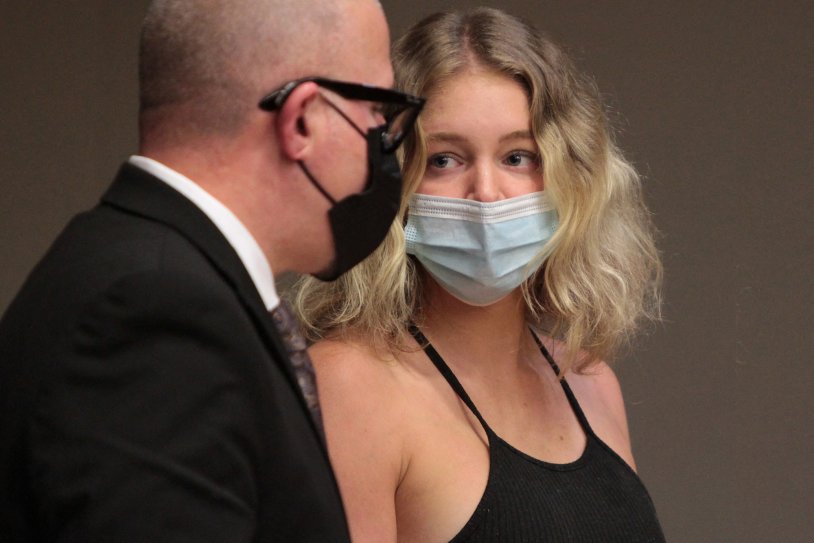 Murder of a fashion model