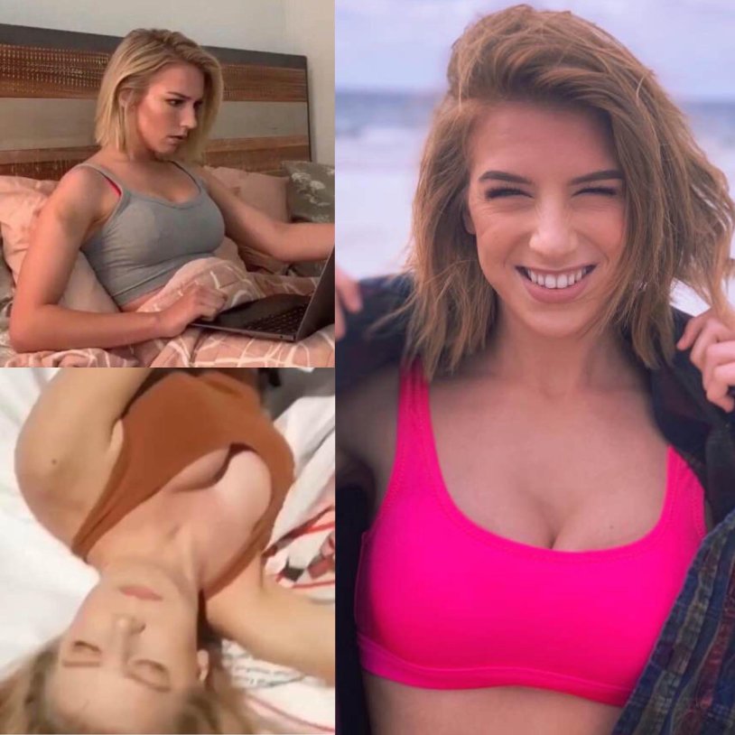 Kristen Courtney seduced two guys