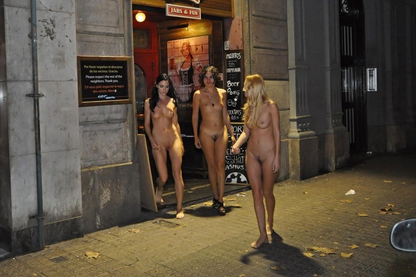 Places where you can be naked