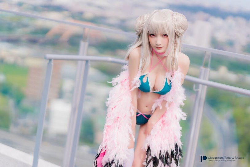 Rei Ayanami cosplay +18