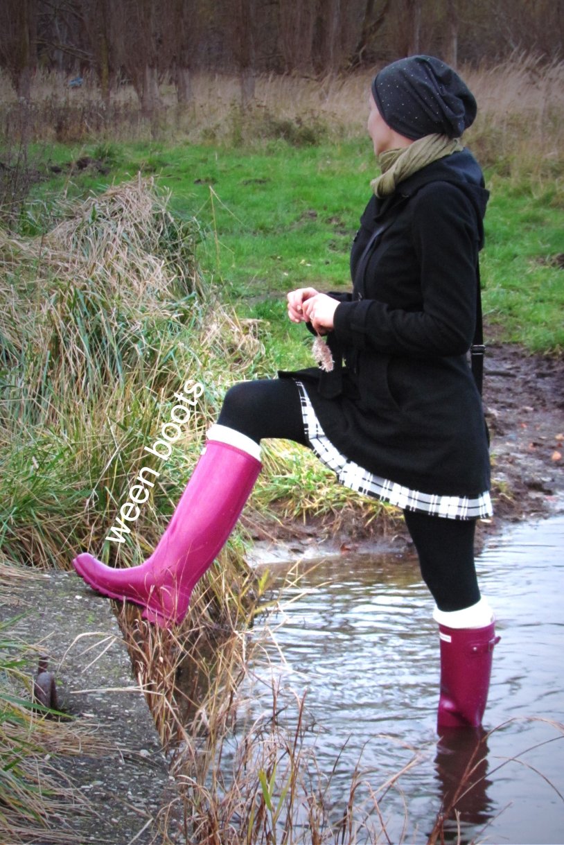Giant in Rubber Boots