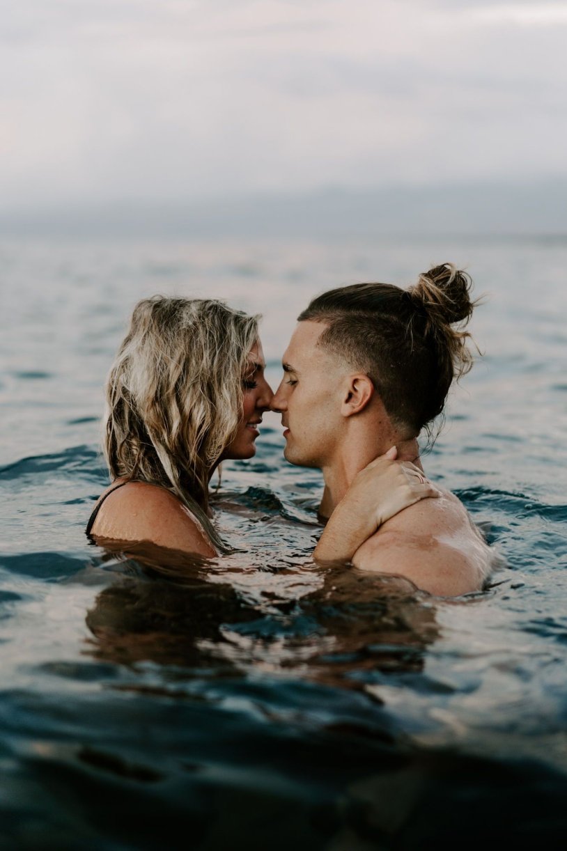 Booyea Romance in Water