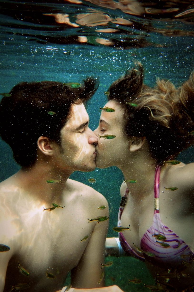 Love in the water