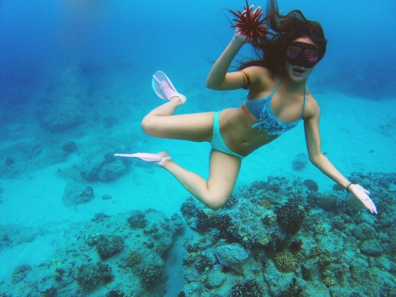 Jessica Cox scubalist