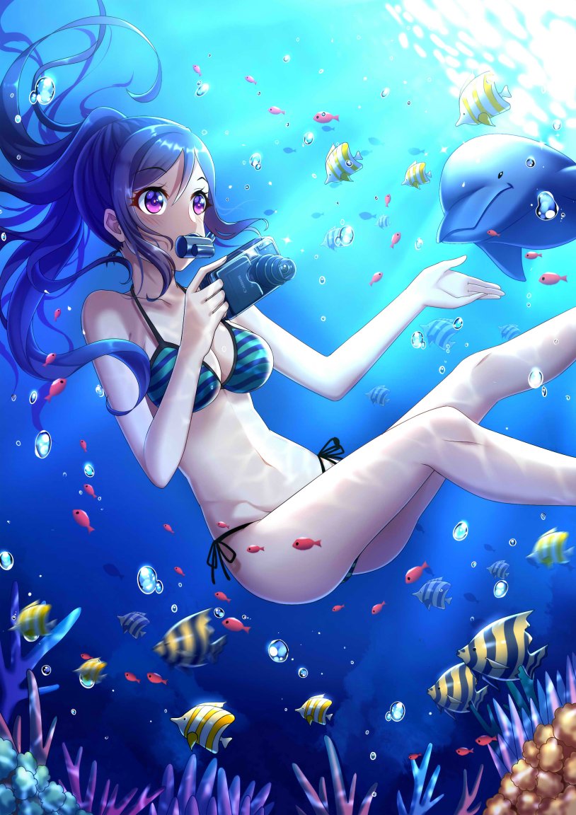 Canan Matsuura underwater