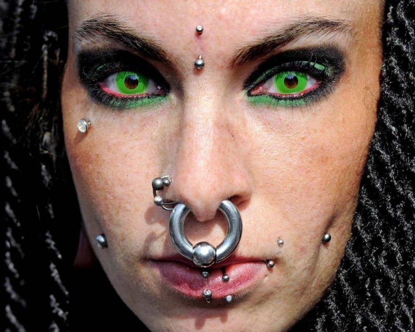 Nose puncture in Domodedovo