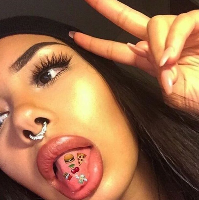 Beautiful girls with pierced nipples