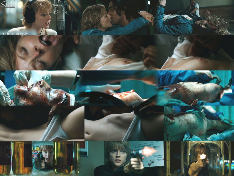 Jody Foster Naked in the film