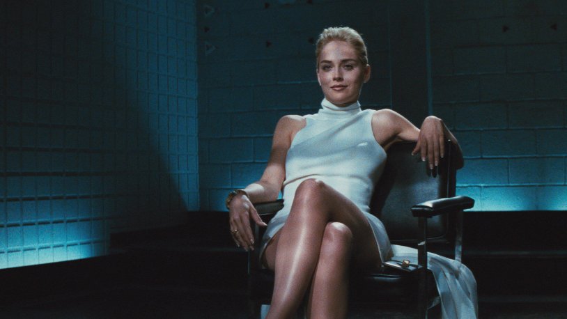 Sharon Stonev Film the Basic Instinct