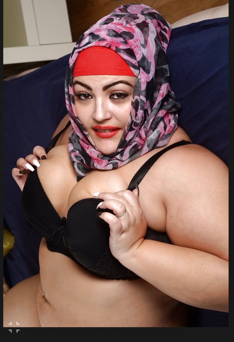 Naked fat Muslims
