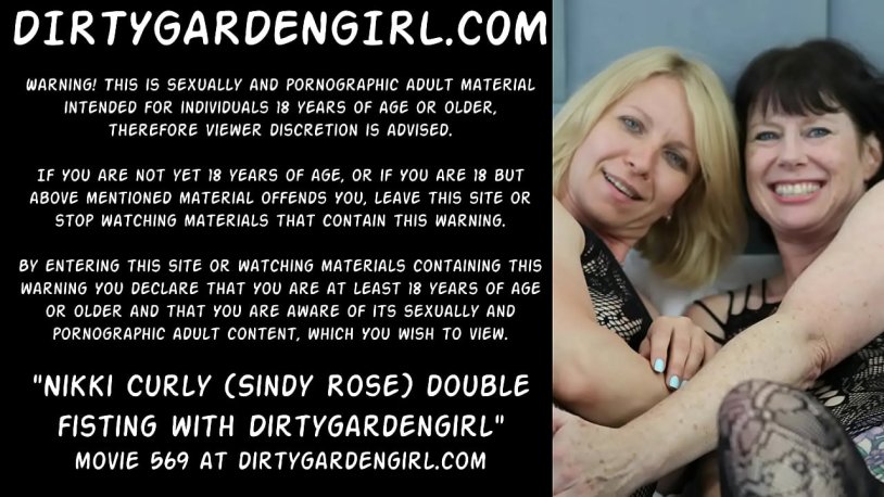 Kinky Interraacial DP with Sindy Rose KS169