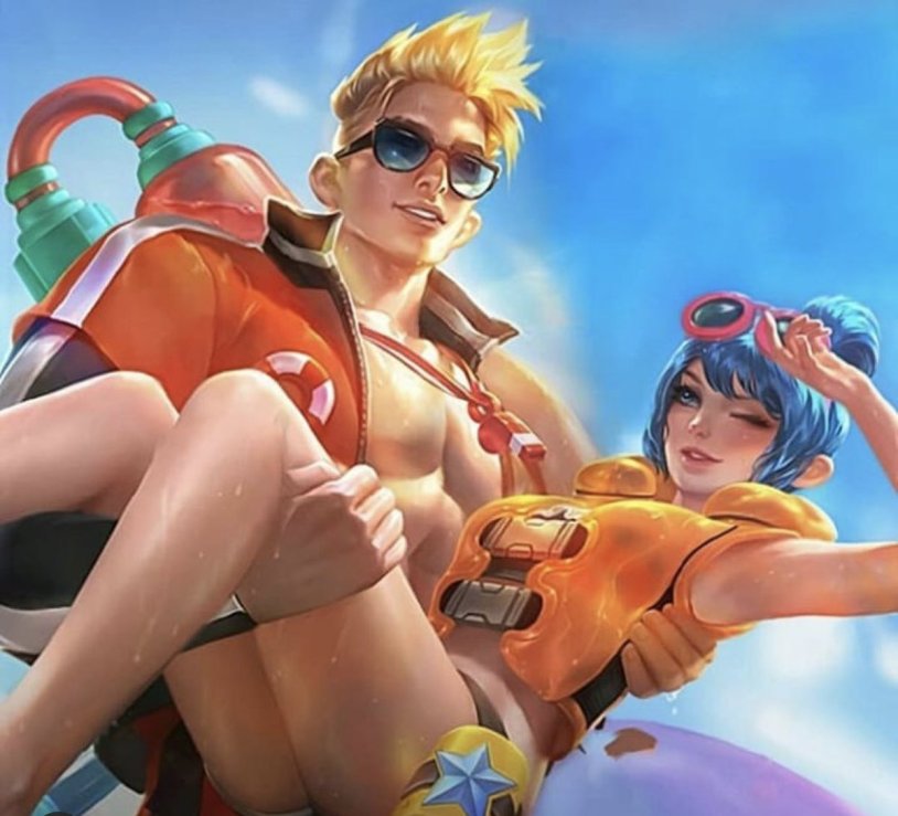 Selena Mobail legends