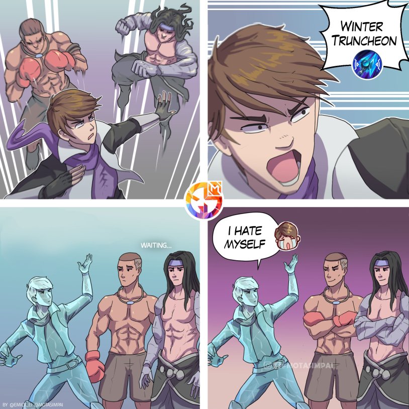 MLBB Van Van Art Art