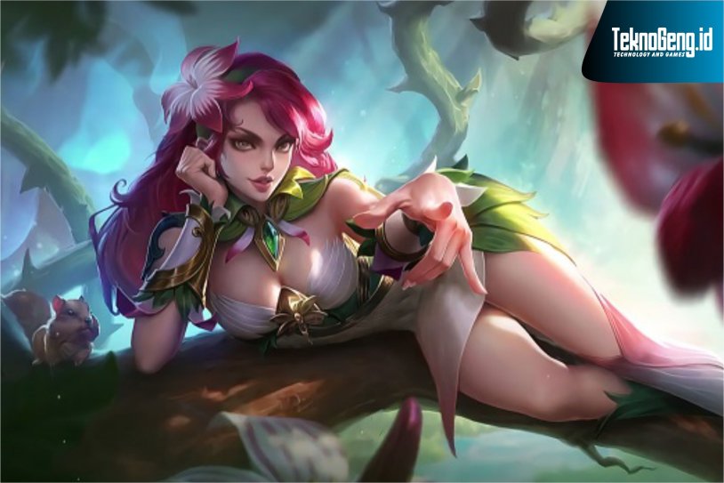 Odette and Lancelot Mobail Legends