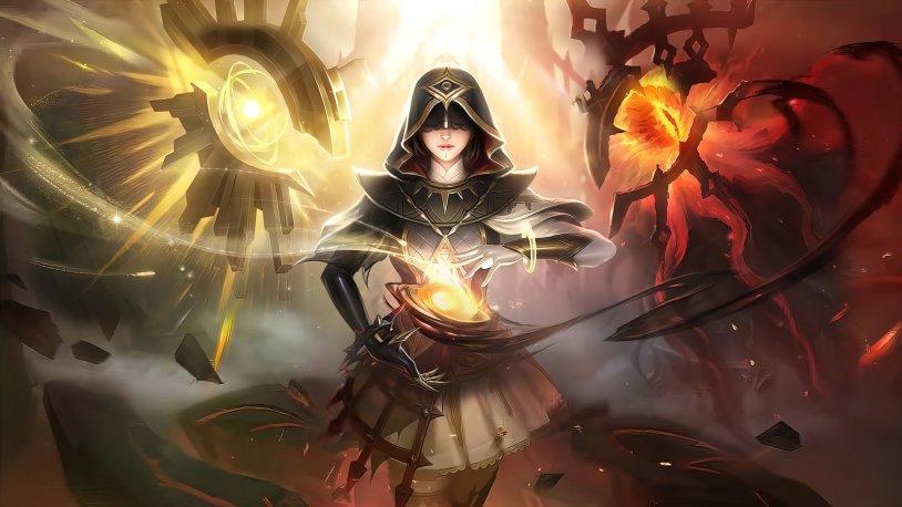 Mobile Legends Leila Green Flash