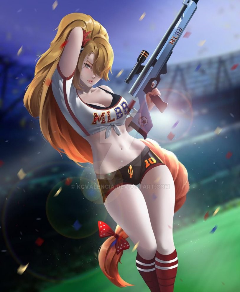 Fasha Mobile Legends Art