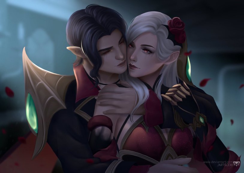 Julian Mobail Legends Art