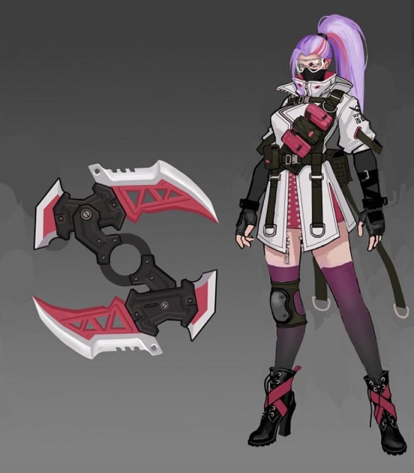 Nana Mobile Legends Art