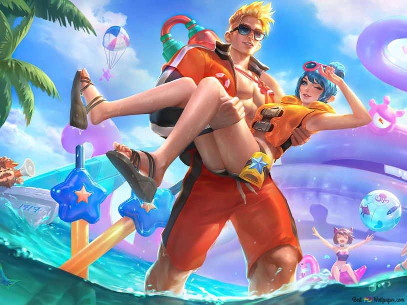 Guinevera Summer skin