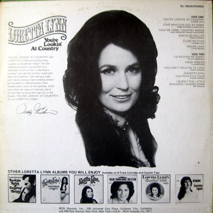 Loretta Lynn 1970