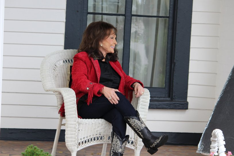 Loretta Lynn in Youth