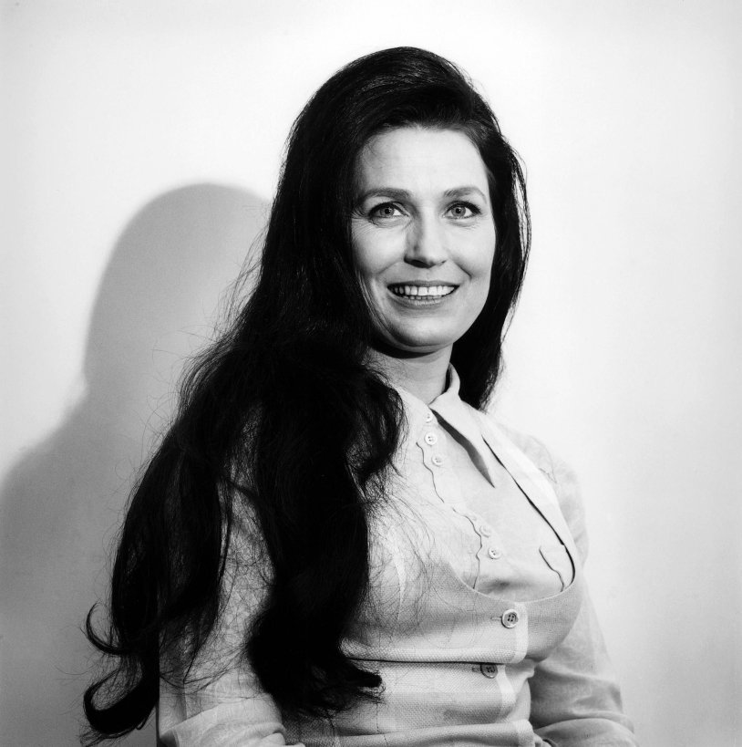Loretta Lynn in his youth