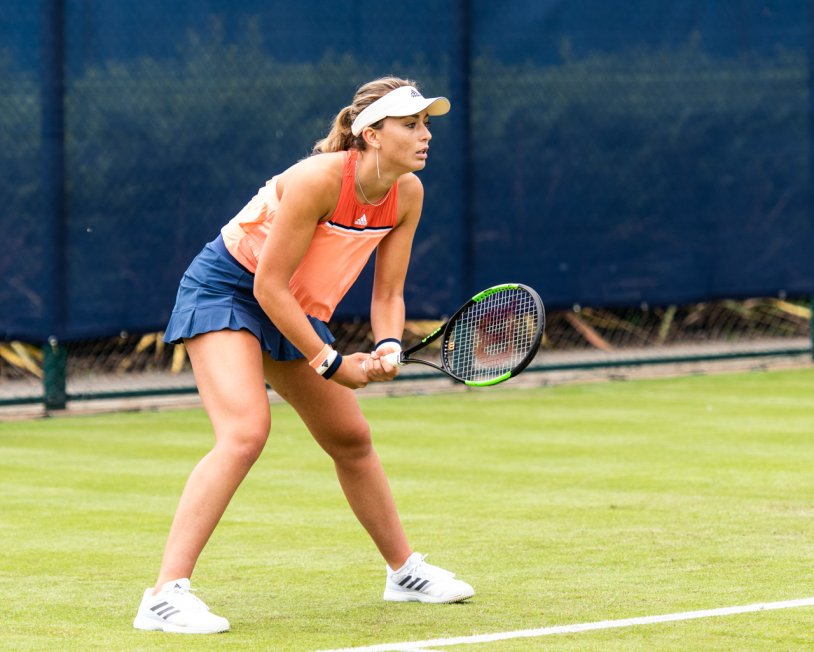 Nicole Stefan. Tattooed model