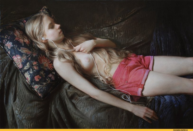 Sergey Marshennikov - Realist Artist