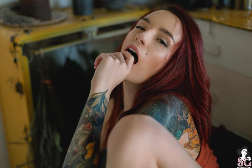 Ekaterina Prost Suicidegirls