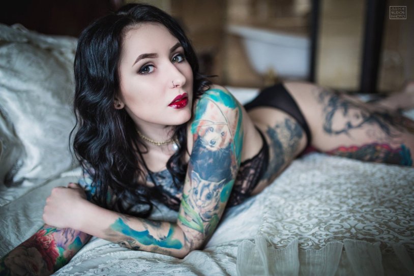 Mary Litovchenko Suicide Girl