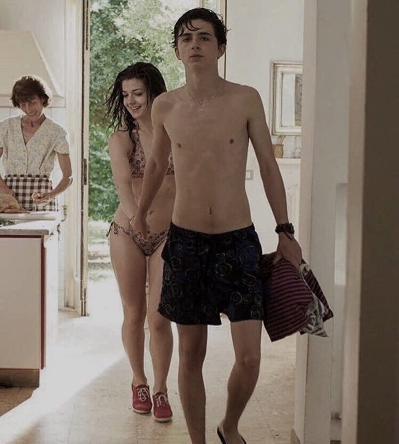 Timothy chalamet torso