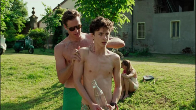 Timothy Shalame Elio