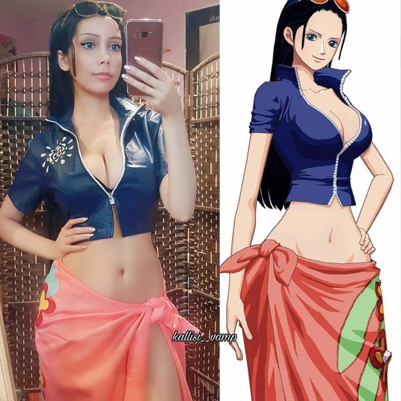 Nico Robin and our cosplay