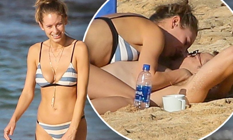 Robin Wright in a swimsuit