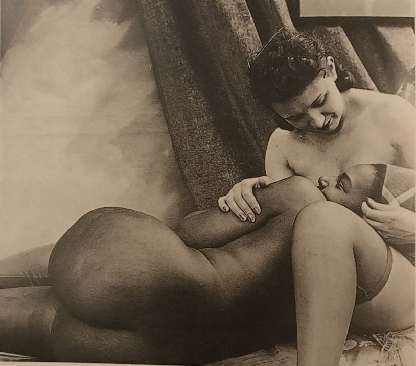 Vintage erotic