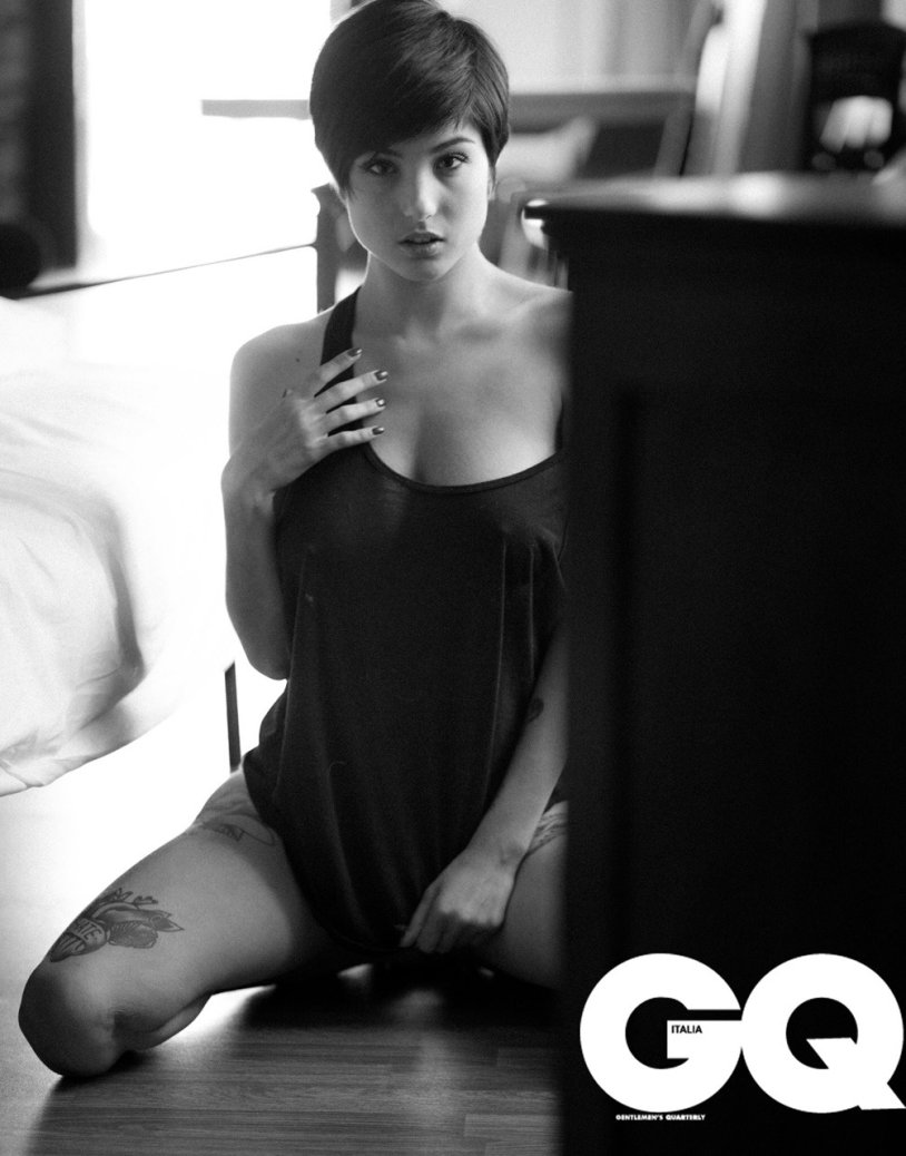 Georgia Soleri Topless