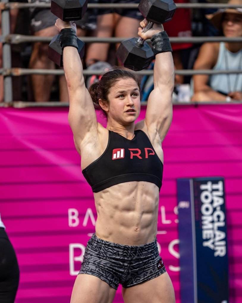 Julie Foucher Crossfit