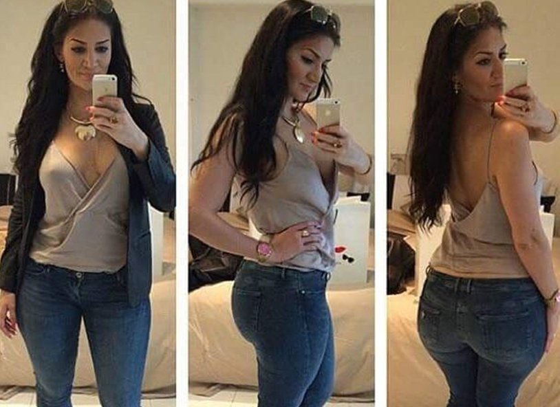 Gal Gadot in underwear