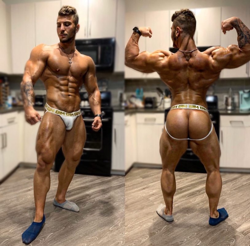 Mr. Olympia Chris Bamsted